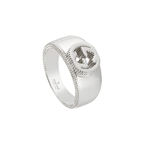 anello gucci in argento|Anelli in Argento .